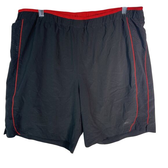 REI Other - REI Black Lined Running Shorts Men’s Large Drawstring Waist
